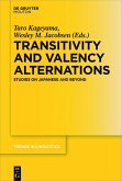 Transitivity and Valency Alternations (eBook, ePUB)