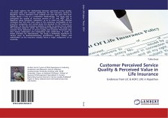 Customer Perceived Service Quality & Perceived Value in Life Insurance