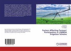 Factors Affecting Farmers' Participation in LNRBDA Irrigation Scheme - Busari, Issa;Adekunle, A.O;Oladipo, F.O
