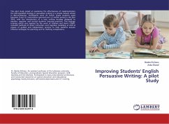 Improving Students' English Persuasive Writing: A pilot Study