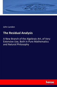 The Residual Analysis - Landen, John