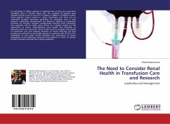 The Need to Consider Renal Health in Transfusion Care and Research - Muhammad, Shahid
