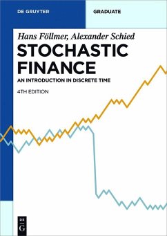 Stochastic Finance (eBook, ePUB) - Föllmer, Hans; Schied, Alexander