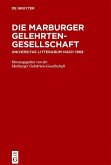 Die Marburger Gelehrten-Gesellschaft (eBook, PDF)