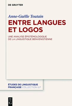 Entre langues et logos (eBook, ePUB) - Toutain, Anne-Gaëlle