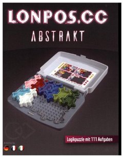 Lonpos HCM56118 - Abstrakt, Reisespiel, Logikspiel, Lernspiel