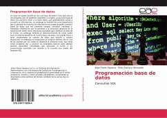 Programación base de datos - Flores Figueroa, Julian;Hermosillo, Efren Samano
