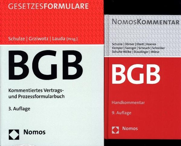 BGB-Paket-Powerpack, 2 Bde.