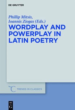 Cover Wordplay and Powerplay in Latin Poetry (eBook, ePUB)
