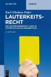 Lauterkeitsrecht (eBook, PDF) - Bild 1
