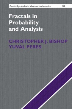 Fractals in Probability and Analysis - Bishop, Christopher; Peres, Yuval