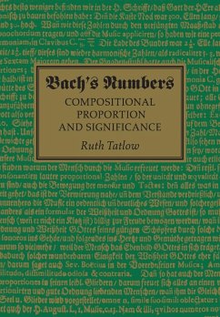 Bach's Numbers - Tatlow, Ruth