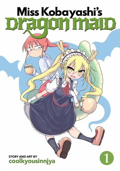 Miss Kobayashi's Dragon Maid Vol. 1 - Coolkyousinnjya