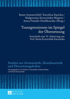 Transgressionen im Spiegel der Übersetzung