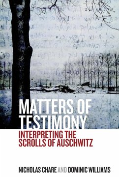 Matters of Testimony - Chare, Nicholas; Williams, Dominic