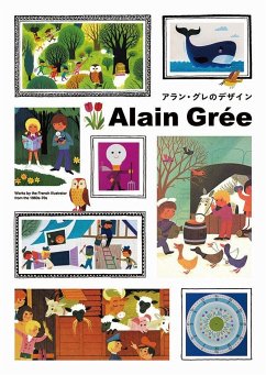 Alain Grée: Works by the French Illustrator from the 1960s-70s - Gree, Alain