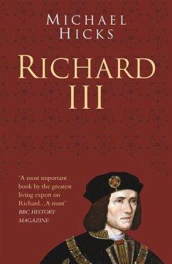 Richard III - Hicks, Prof Michael