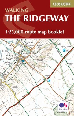 The Ridgeway Map Booklet - Davison, Steve