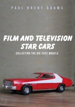Film and Television Star Cars - Adams, Paul Brent