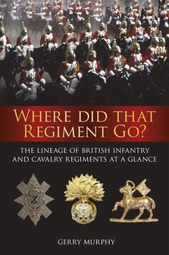 Where Did That Regiment Go? - Murphy, Gerry