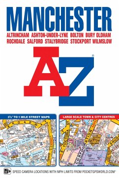 Manchester A-Z Street Atlas (Paperback) - A-Z Maps