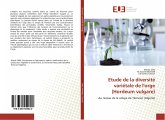 Etude de la diversité variétale de l'orge (Hordeum vulgare)