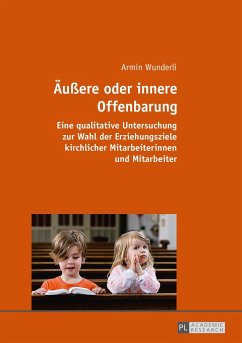 Äußere oder innere Offenbarung - Wunderli, Armin