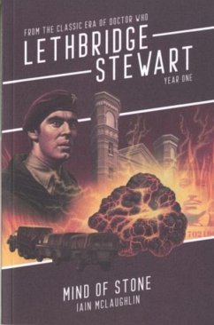 Cover Lethbridge-Stewart: Mind of Stone
