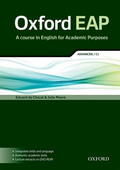 Oxford EAP: Advanced/C1: Student's Book and DVD-ROM Pack - Chazal, Edward de; Moore, Julie