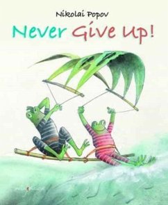 Never Give Up - Popov, Nikolai