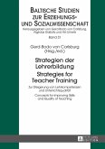 Strategien der Lehrerbildung / Strategies for Teacher Training