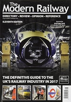 Cover The Modern Railway 2017