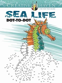 Creative Haven Sea Life Dot-To-Dot Coloring Book - Roytman, Arkady