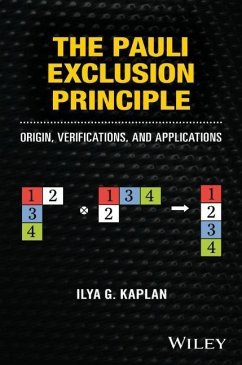 The Pauli Exclusion Principle - Kaplan, Ilya G.