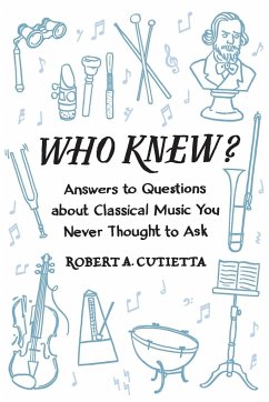 Who Knew? - Cutietta, Robert A.