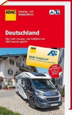 ADAC Camping- und Stellplatzführer Deutschland 2017