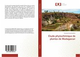 Étude phytochimique de plantes de Madagascar