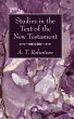 Studies in the Text of the New Testament - Bild 1