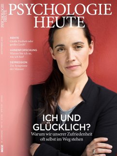 Cover Psychologie Heute 9/2016: Ich und glücklich? (eBook, PDF)
