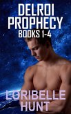 Delroi Prophecy Books 1-4 (eBook, ePUB)