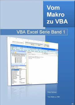 Vom Makro zu VBA (eBook, ePUB) - Schnoor, Peter