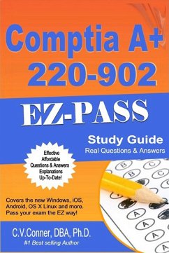 Cover Comptia A+ 220-902 Q & A Study Guide (Comptia 21 Day 900 Series, #4) (eBook, ePUB)