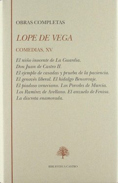 Cover Comedias XV