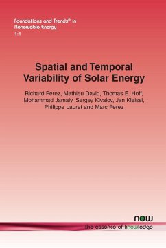 Spatial and Temporal Variability of Solar Energy