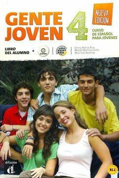 Gente Joven 4 - Nueva edicion - Alonso, Encina; Martinez, Matilde; Sans, Neus