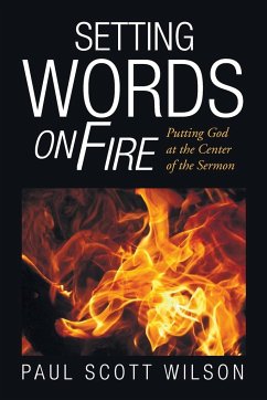 Setting Words On Fire - Wilson, Paul Scott