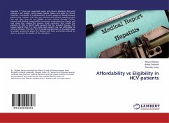 Affordability vs Eligibility in HCV patients