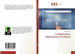 L'e-Réputation, Déterminants et Impact - Bouttier, Julien