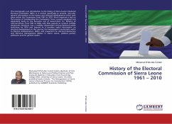 History of the Electoral Commission of Sierra Leone 1961 ¿ 2010 - N¿fah-Alie Conteh, Mohamed