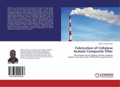 Fabrication of Cellulose Acetate Composite Filter